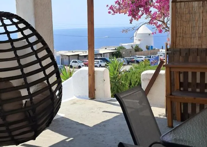 Topwindmill Lägenhet Mykonos Town